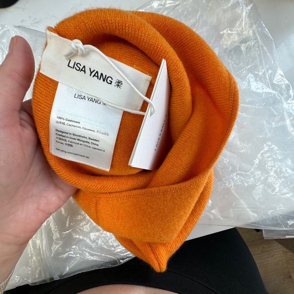 LISA YANG
Orange Oma Cashmere Tote - Picture 3 of 4